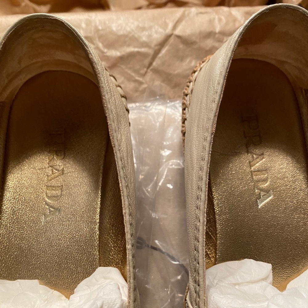 PRADA Espadrilles Nappa Leather - Picture 7 of 16